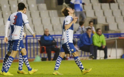 Gai Assulin no podrà ser de la partida demà contra l'Atlético Levante (Roger Benet - CES)